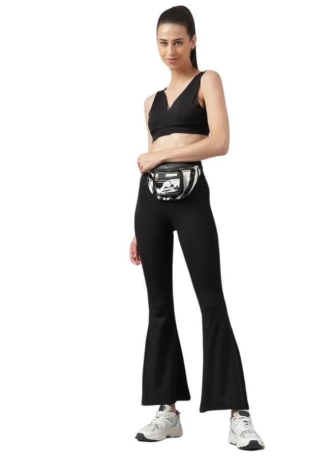 Ohsofly  Women’s Mid Rise Classic Fit Trousers | Comfortable Pants for Workwear, Casual Outings & Evening Looks for Women | Best Price UAE